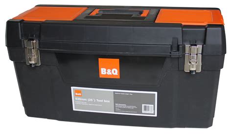 tool boxes at b&q